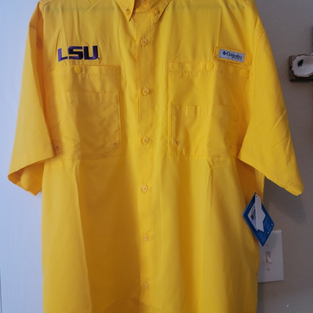 Lsu Fishing Shirt